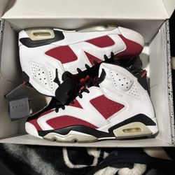 Carmine 6’s