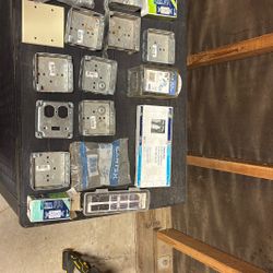 Spare Electrical Parts 
