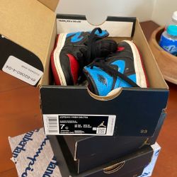 Kids Jordan 1 High OG 7c 