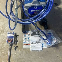 Graco Magnum X5 Airless 3000 PSI Stand Paint Sprayer
