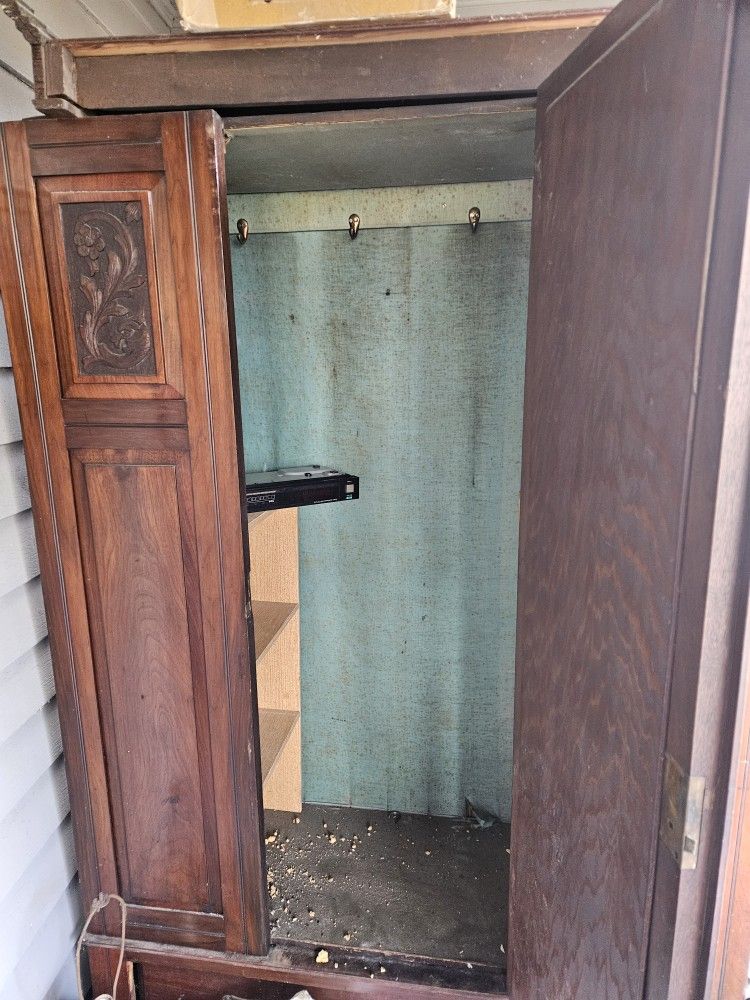 Antique Wardrobe