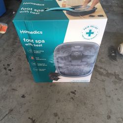 Foot Spa With Heat