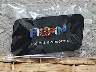 SDCC 2025 FiGPiN Logo Pin L115 LE 750 Sealed