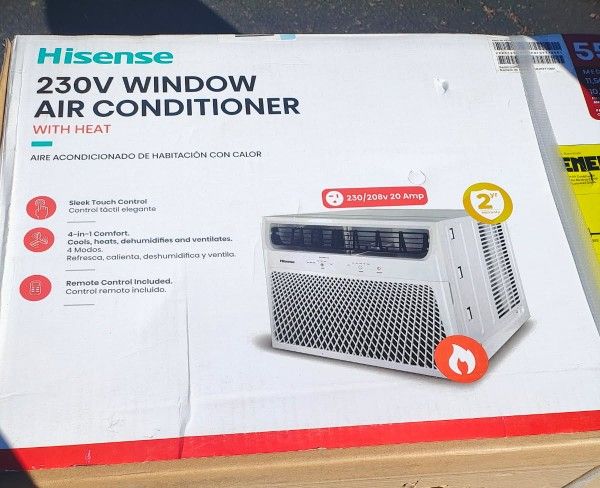 1/2 OFF $550 Hisesnse Air Conditioner