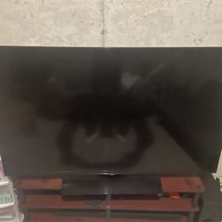 Broken Samsung 58-inch Samsung TV UN58J5190AF - For Parts or Repair"