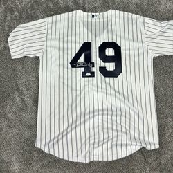 Ron Guidry Signed Jersey With COA