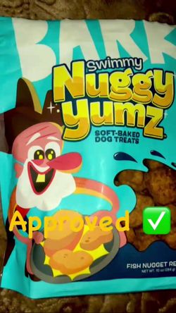 Nuggy Yumz Dog Treats