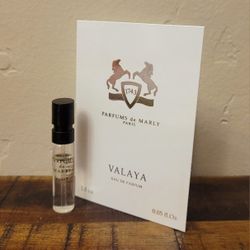 Parfums De Marly Valaya Sample