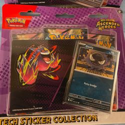 Pokemon Acended Heros booster packs
