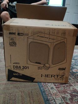 DBA 201 universal speakers simulators 440 w
