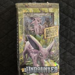 Pokemon HS Undaunted Daybreak Theme Deck sealed 