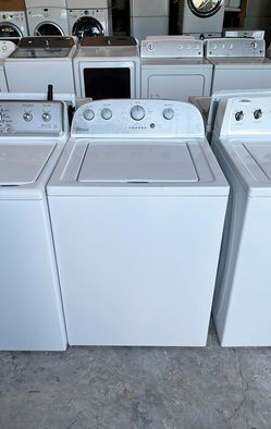 Whirlpool Washer Electric Top load White Heavy Duty
