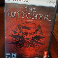 Game Cube Game Witcher