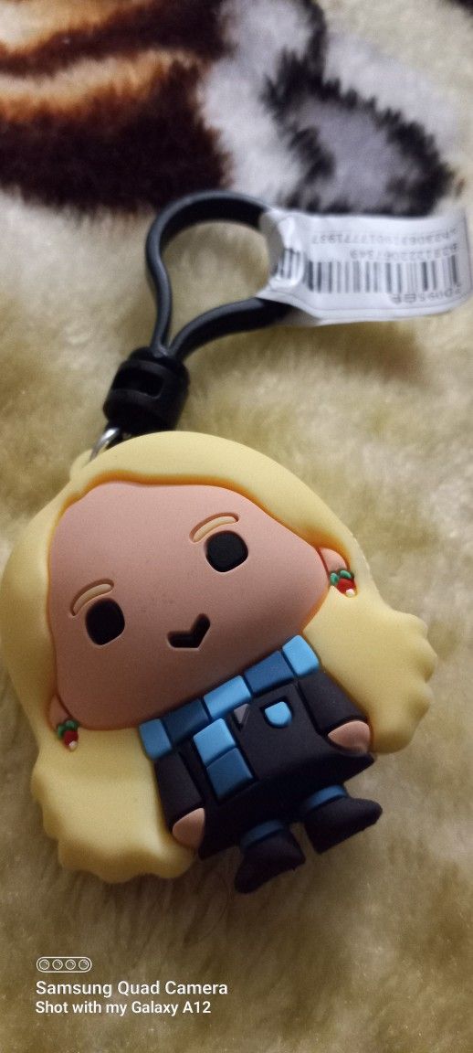 New With Tags Harry Potter 3D Luna The Lovegood Keychain $15 Pick Up At Country Club And Grant Please Check Out All Pictures 
