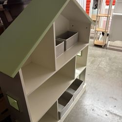Dollhouse Barbie House Or Shelf Space For Toys