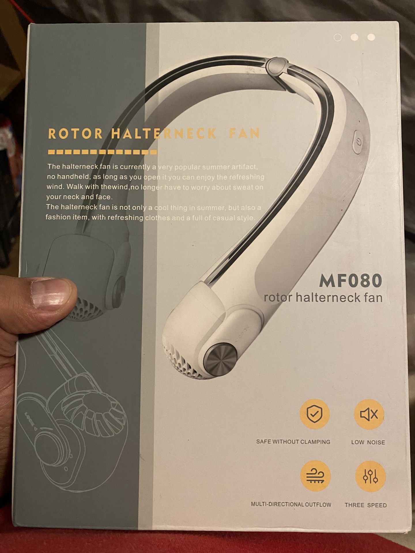 2X Rotor Halterneck Fans