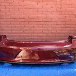 2016-2021 Dodge Charger SRT rear Bumper