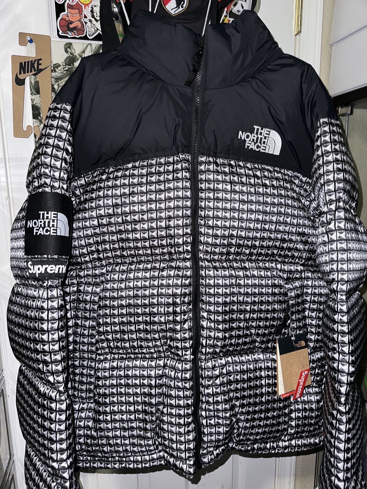 Supreme The North Face Studded Nuptse Jacket for Sale in Elk Grove