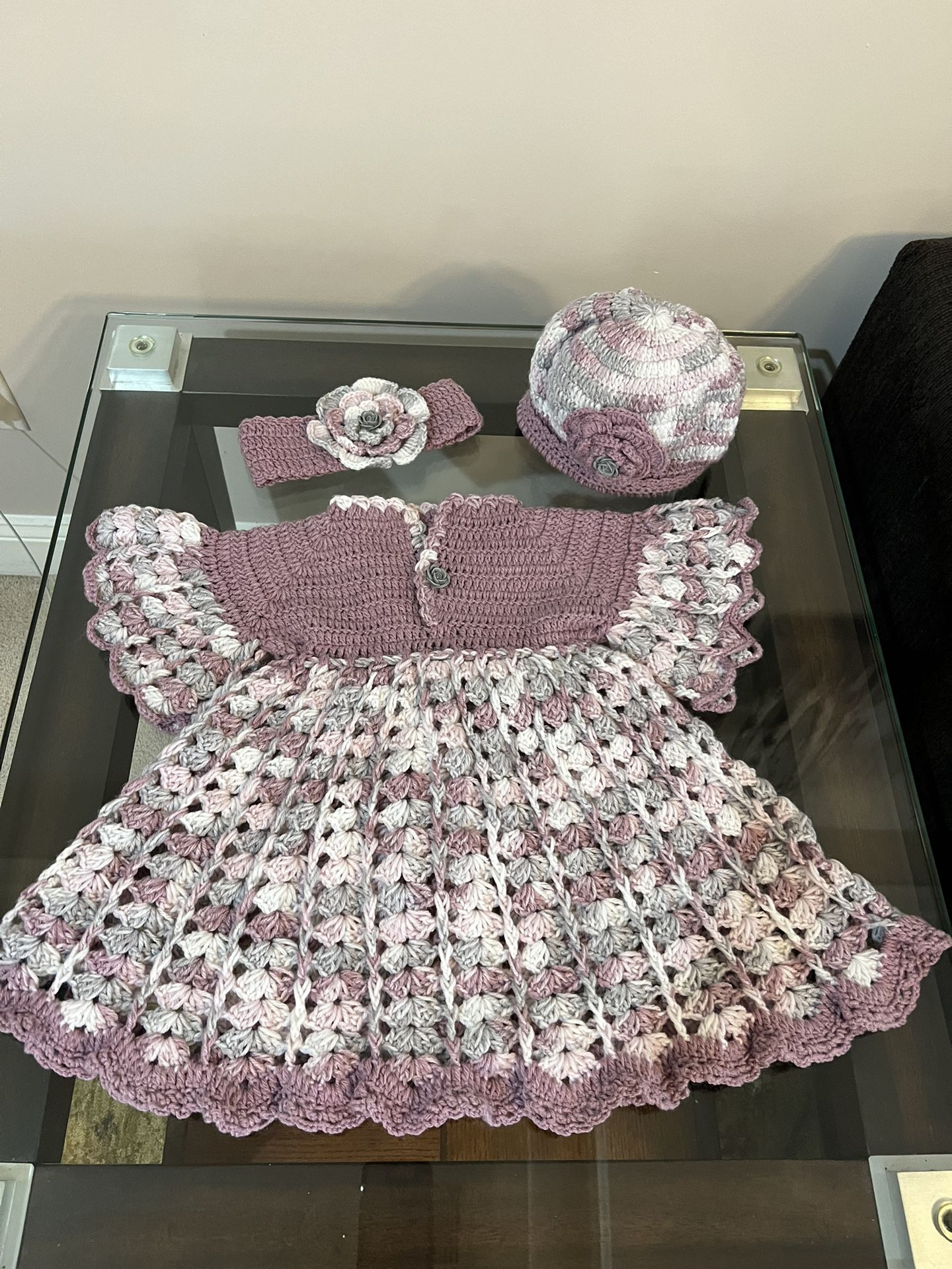 Handmade Crochet Clothes For Sale 