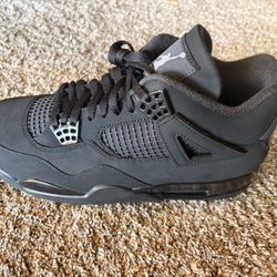 Air Jordan IV (4) Black Cat - Size 11