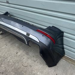 2013-2016 MERCEDES-BENZ X166 GL350 GL450 REAR BUMPER COVER