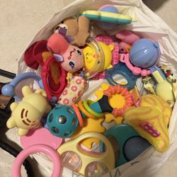 Assorted Baby Toys