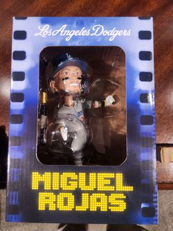 Miguel  "Miggie" Rojas Bobble-head