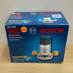 BOSCH 1617EVS FIXED-BASE ROUTER.