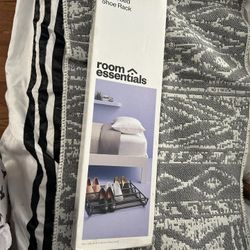 Under bed shoe Rack