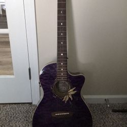 Luna Acoustic Electric Guitar 