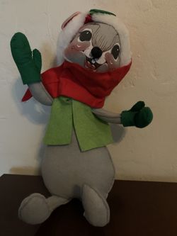 Annalee 13 Inch Christmas Mouse