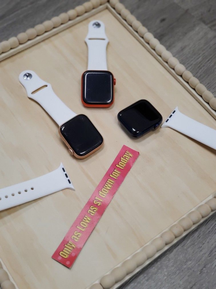 Apple Watch Series 8 - $1 Down Today Only