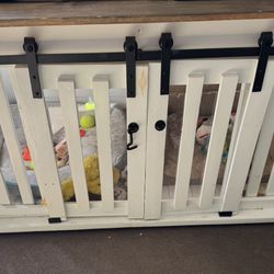 Large Dog Crate…Good Condition…Handmade…Very Heavy