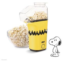 Peanuts Popcorn Maker NEW IN BOX