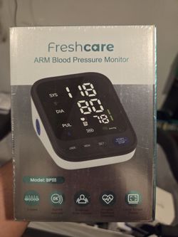 Blood Pressure Monitor, Automatic Digital Upper Arm Blood Pressure Machine with Adjustable Large Cuff, Hypertension Detector - LED Display 2 Users 240
