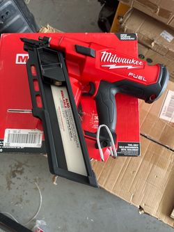 30 degree Milwaukee framing gun