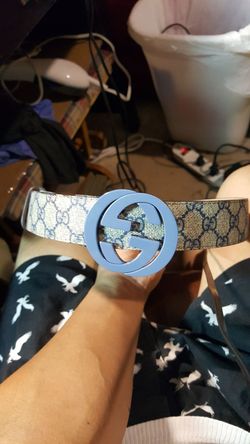 Gucci belt