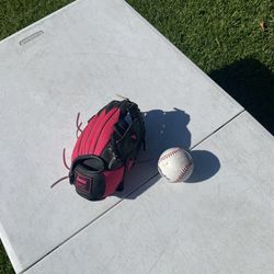 Like New Franklin T-Ball Glove