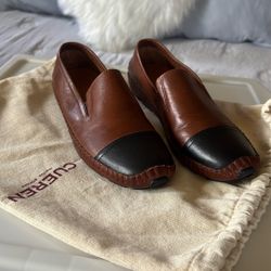 CUEREN Leather Woman’s Shoes 