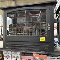 Electric Fireplace With Heater