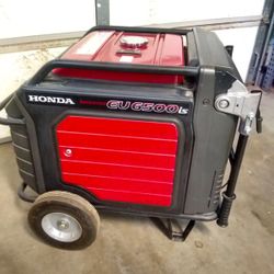 HondaEU6500isa InverterGenerator