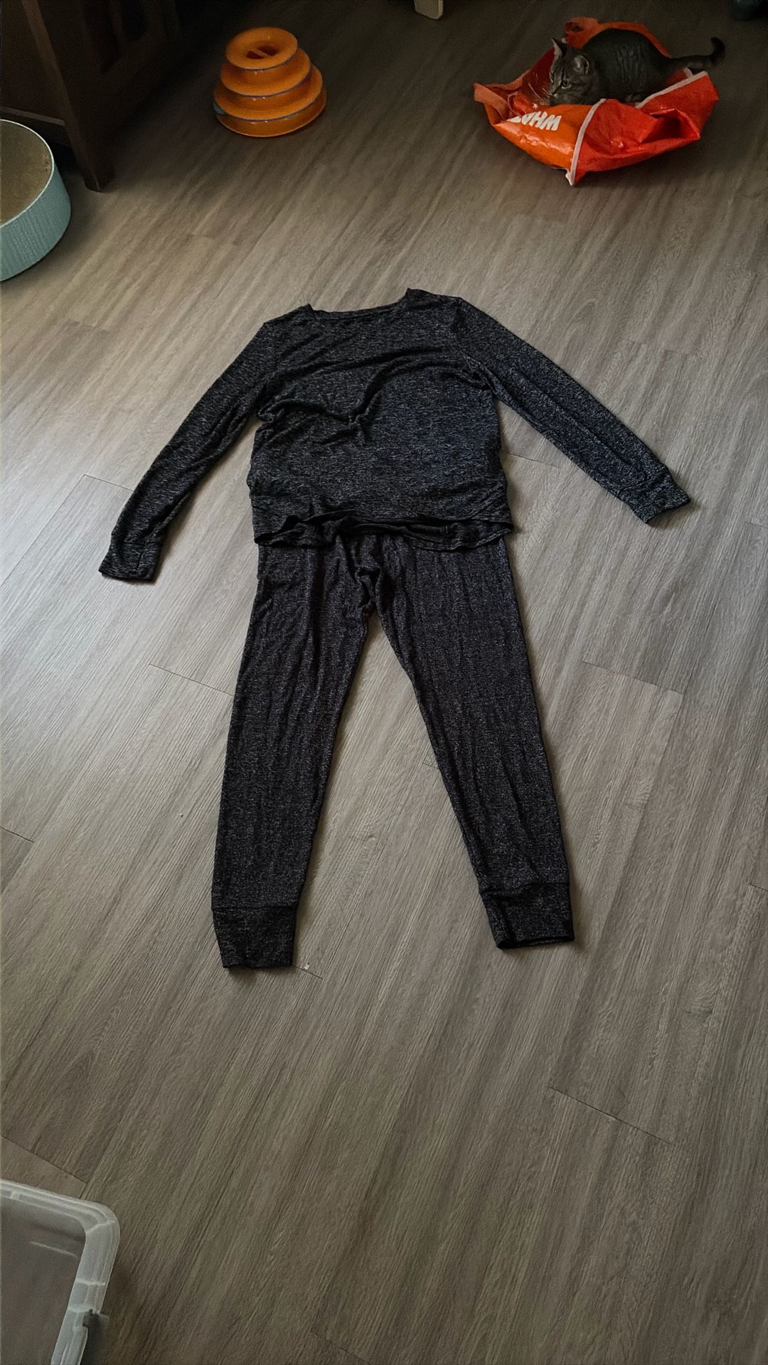 Matching Cuddl Duds Set