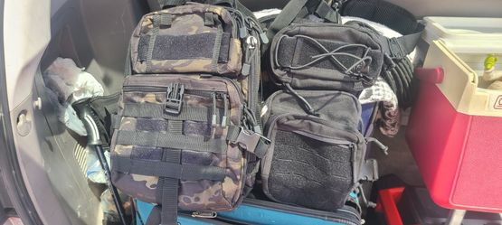 Tactical Bags Very Good Condition 