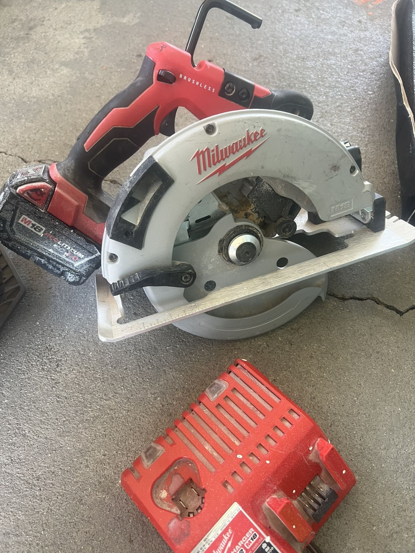 Milwaukee Circular Saw