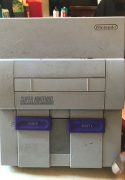 Super Nintendo