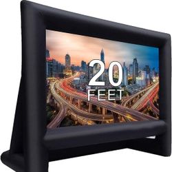 20foot Inflatable Screen And Projector 