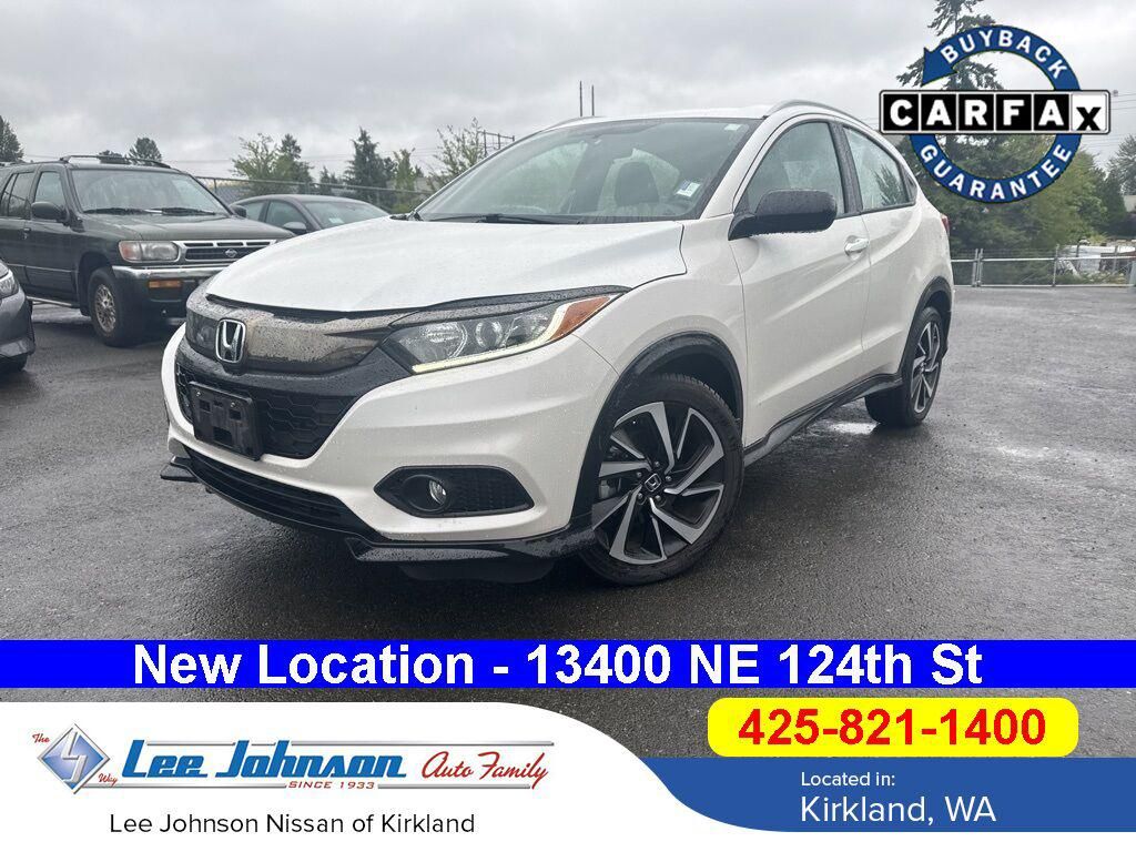 2019 Honda HR-V