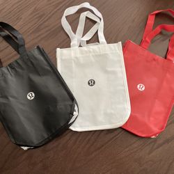 Small lululemon Shopping Bag-Assorted Available Colors 
