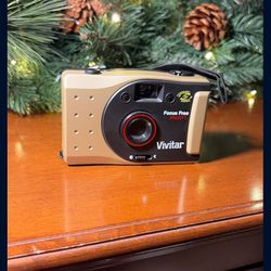 Vivitar 35mm Film Camera