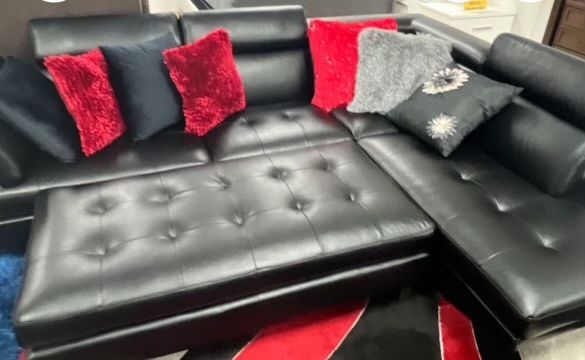 IBIZA SECTIONAL AND OTTOMAN!